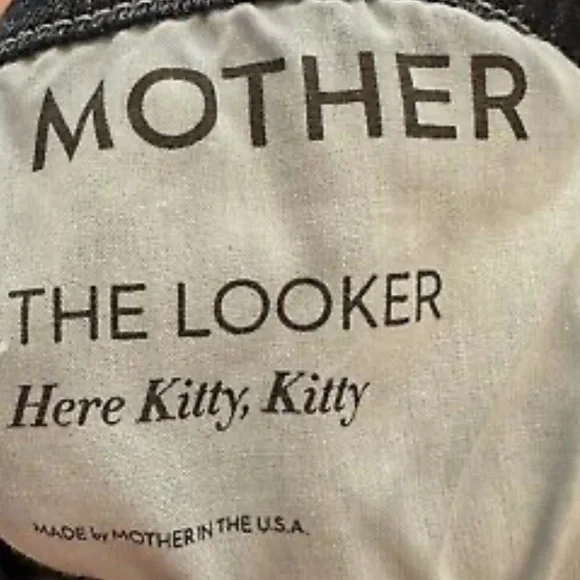 Mother Jeans Mother Looker